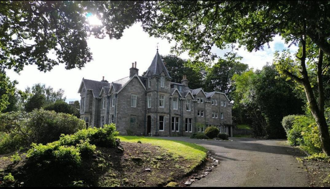 Hotel Wellwood Manor Pitlochry Exteriér fotografie