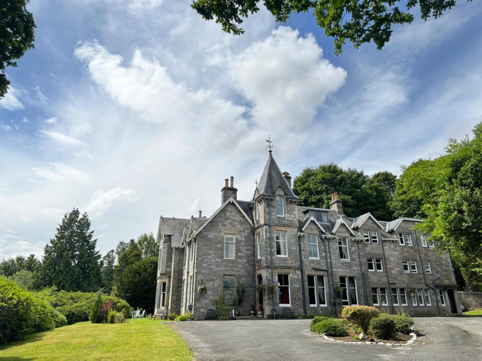 Hotel Wellwood Manor Pitlochry Exteriér fotografie