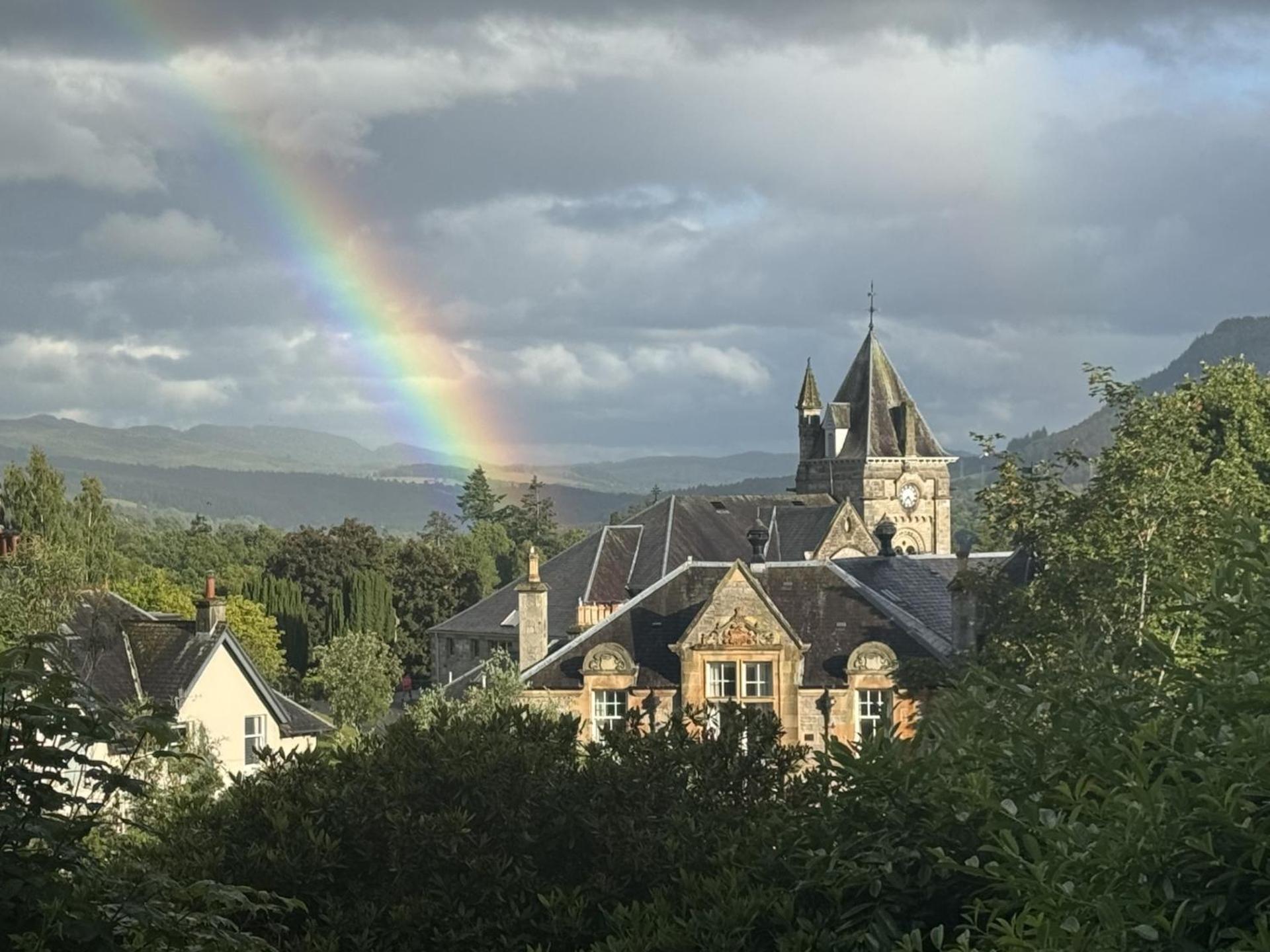 Hotel Wellwood Manor Pitlochry Exteriér fotografie