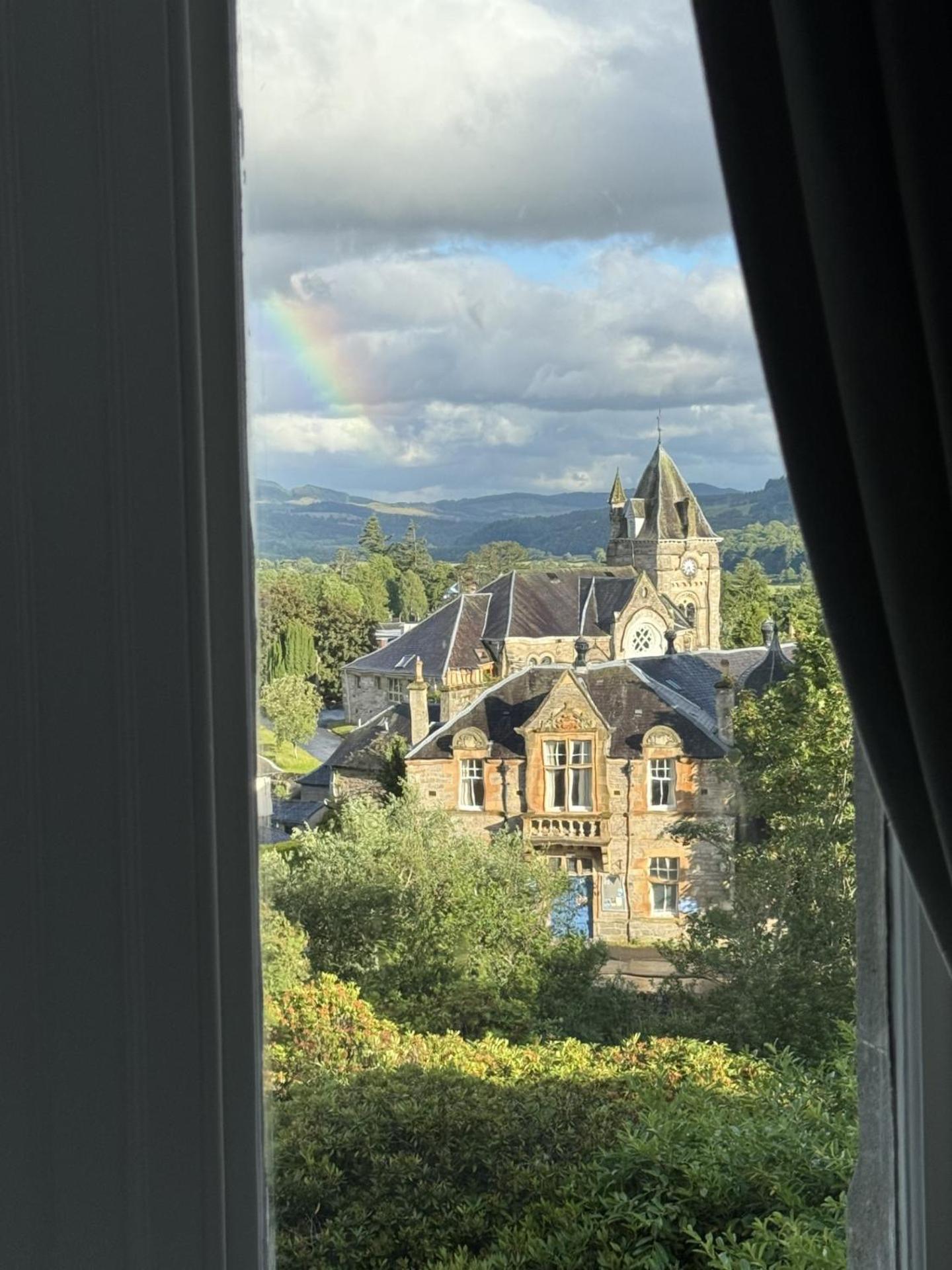 Hotel Wellwood Manor Pitlochry Exteriér fotografie