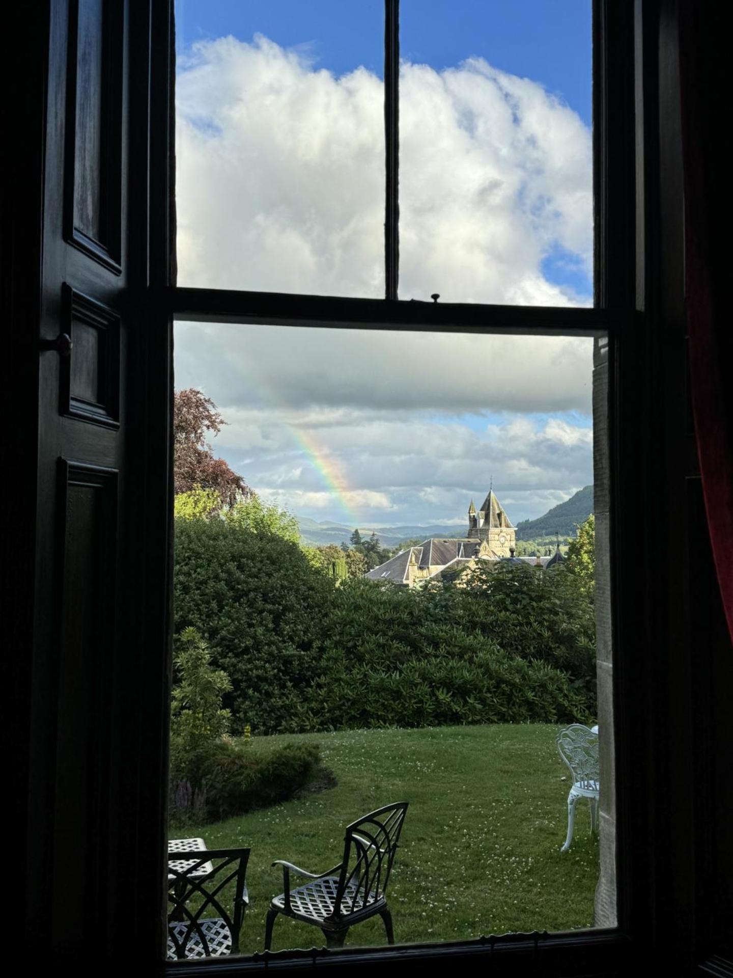 Hotel Wellwood Manor Pitlochry Exteriér fotografie