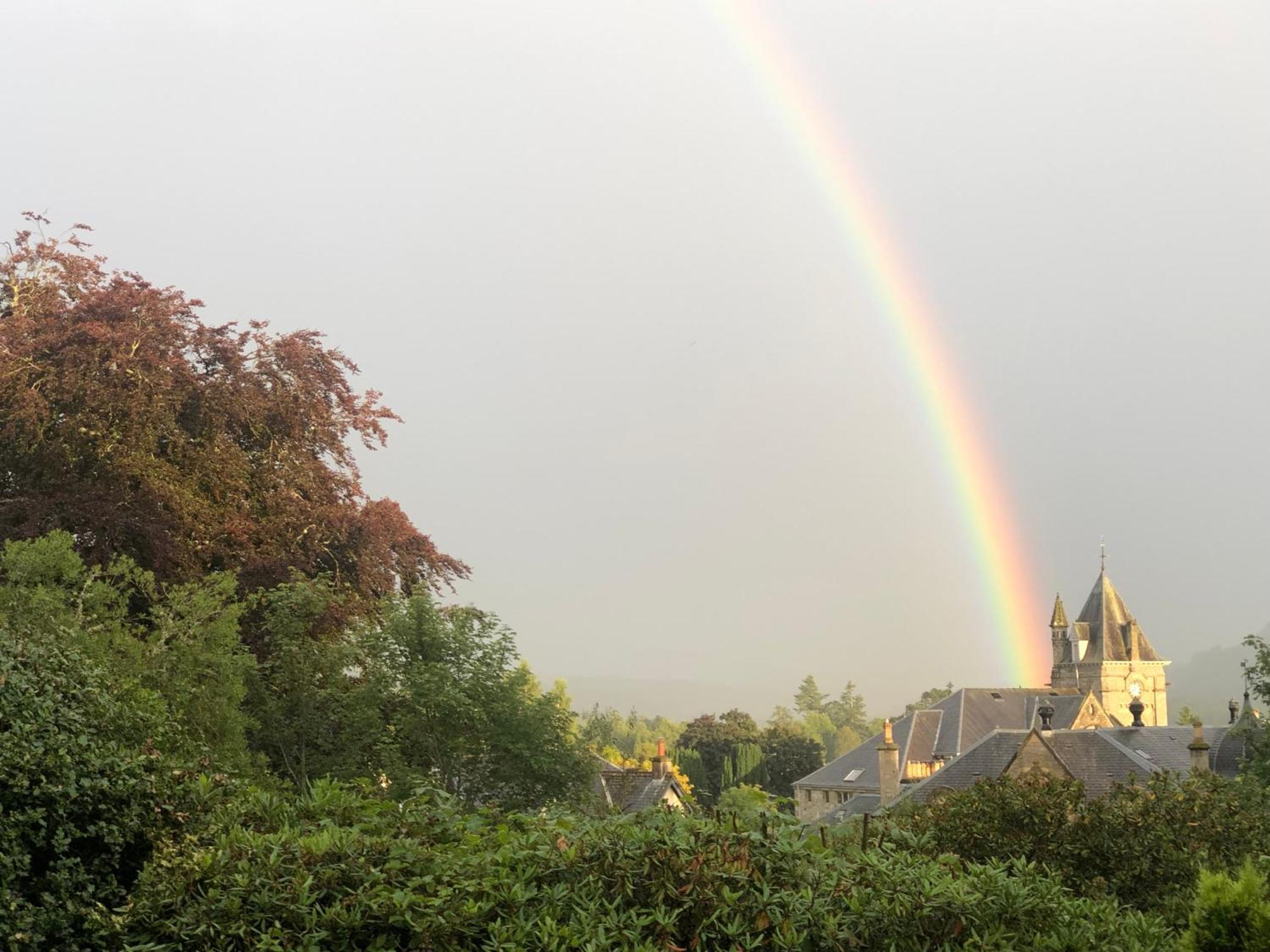 Hotel Wellwood Manor Pitlochry Exteriér fotografie