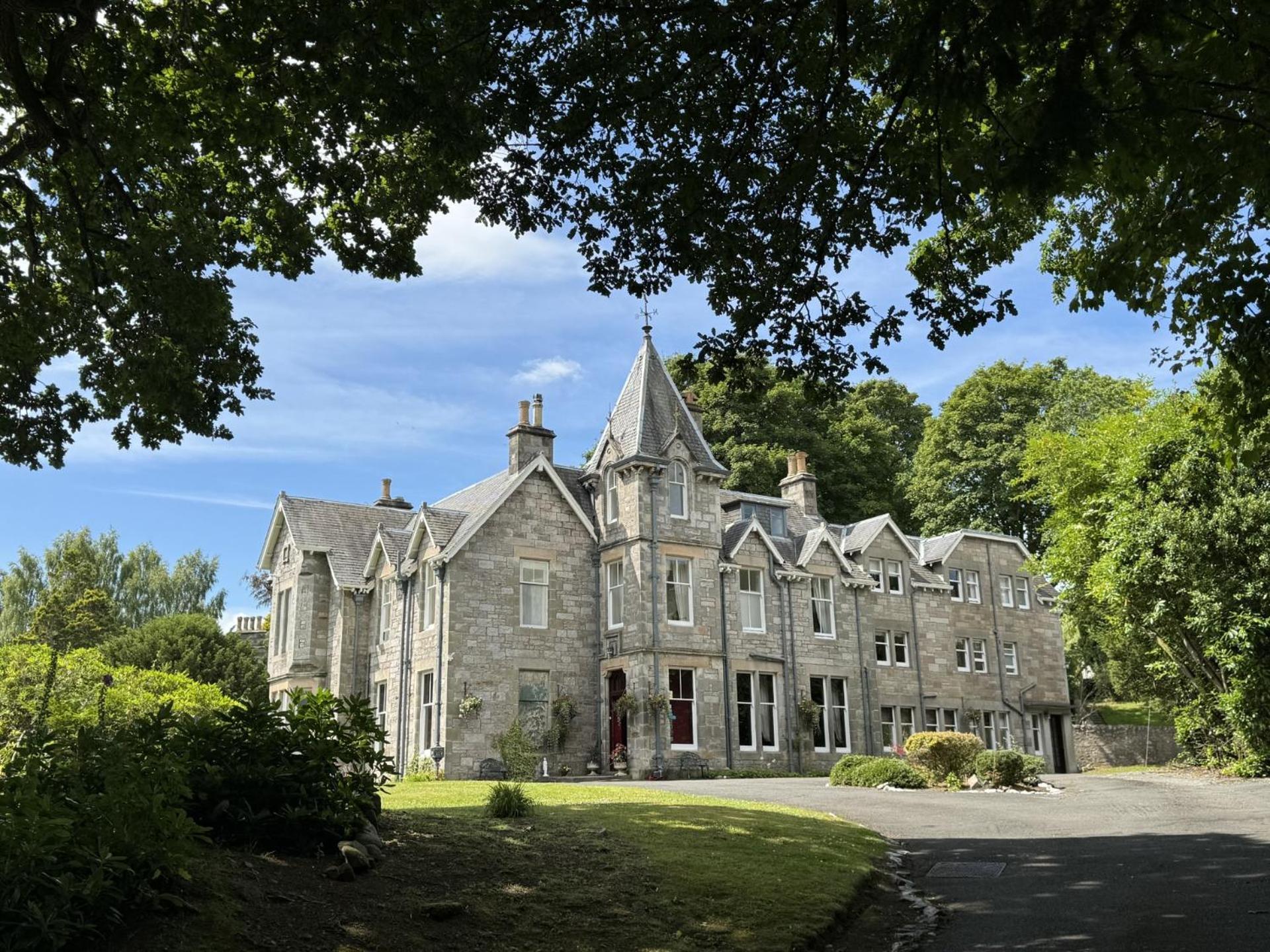 Hotel Wellwood Manor Pitlochry Exteriér fotografie