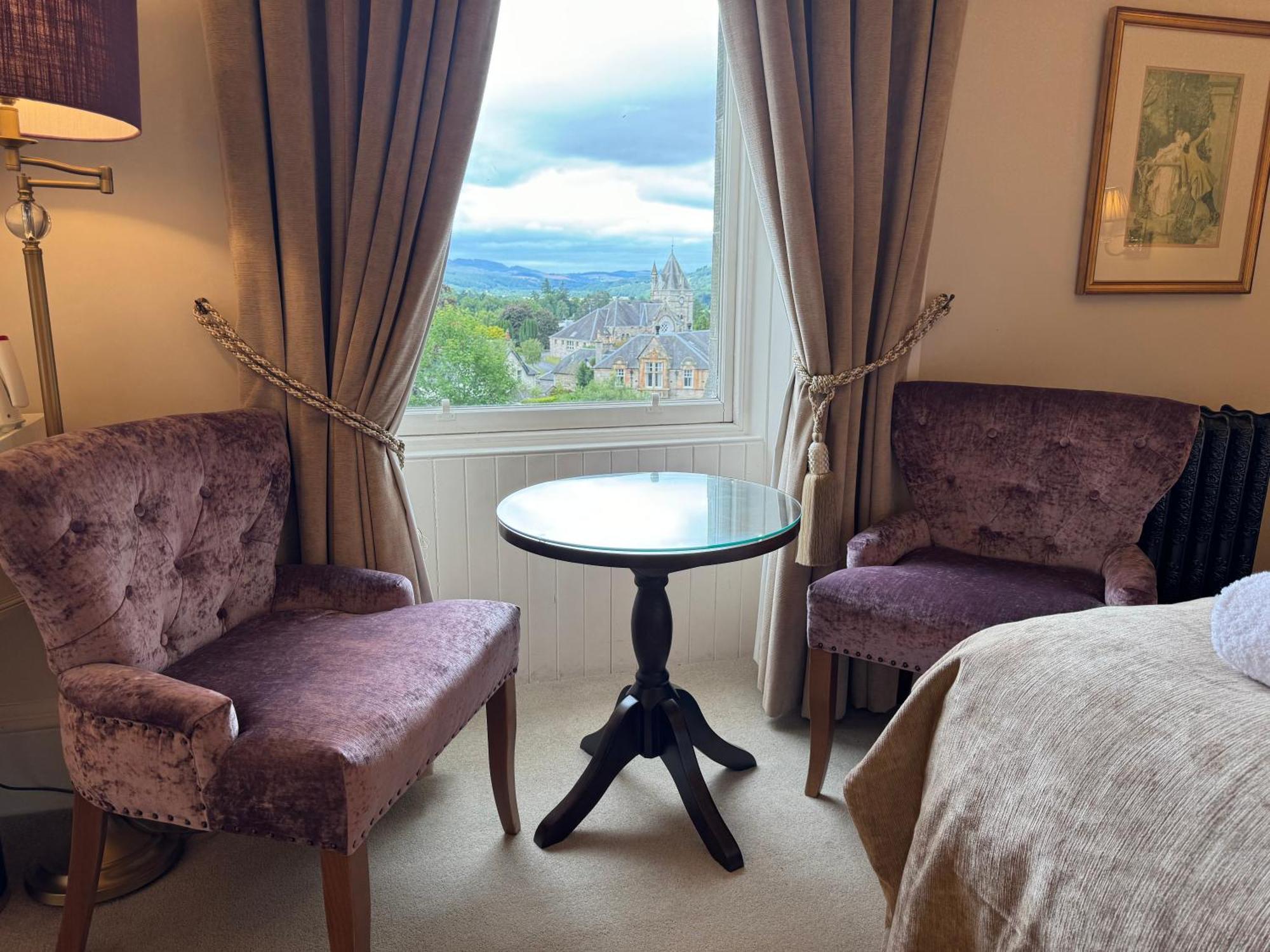 Hotel Wellwood Manor Pitlochry Exteriér fotografie