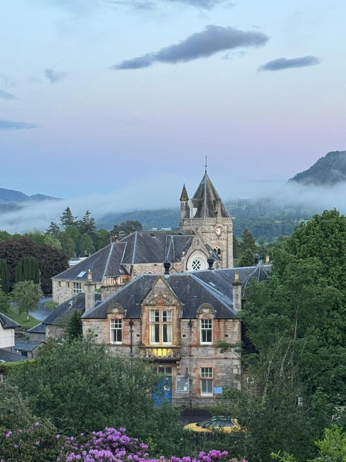 Hotel Wellwood Manor Pitlochry Exteriér fotografie