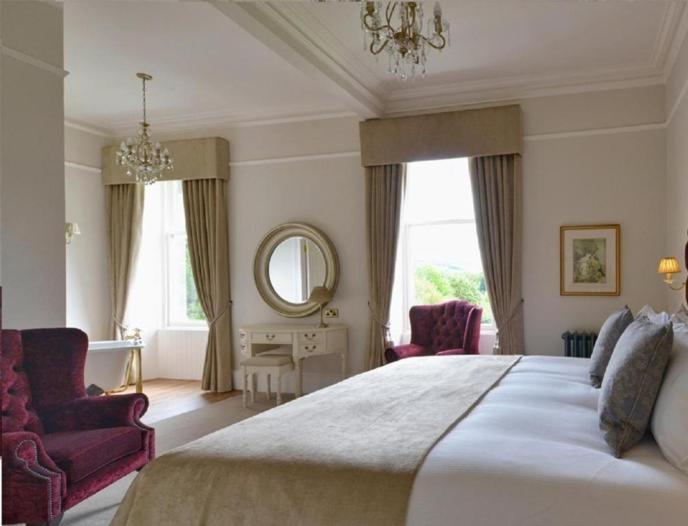 Hotel Wellwood Manor Pitlochry Exteriér fotografie