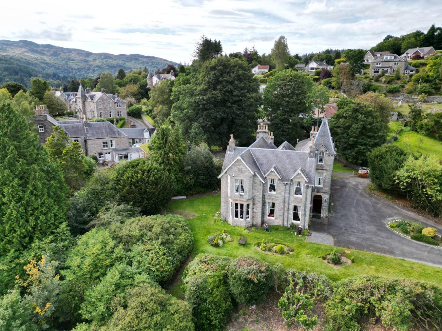 Hotel Wellwood Manor Pitlochry Exteriér fotografie