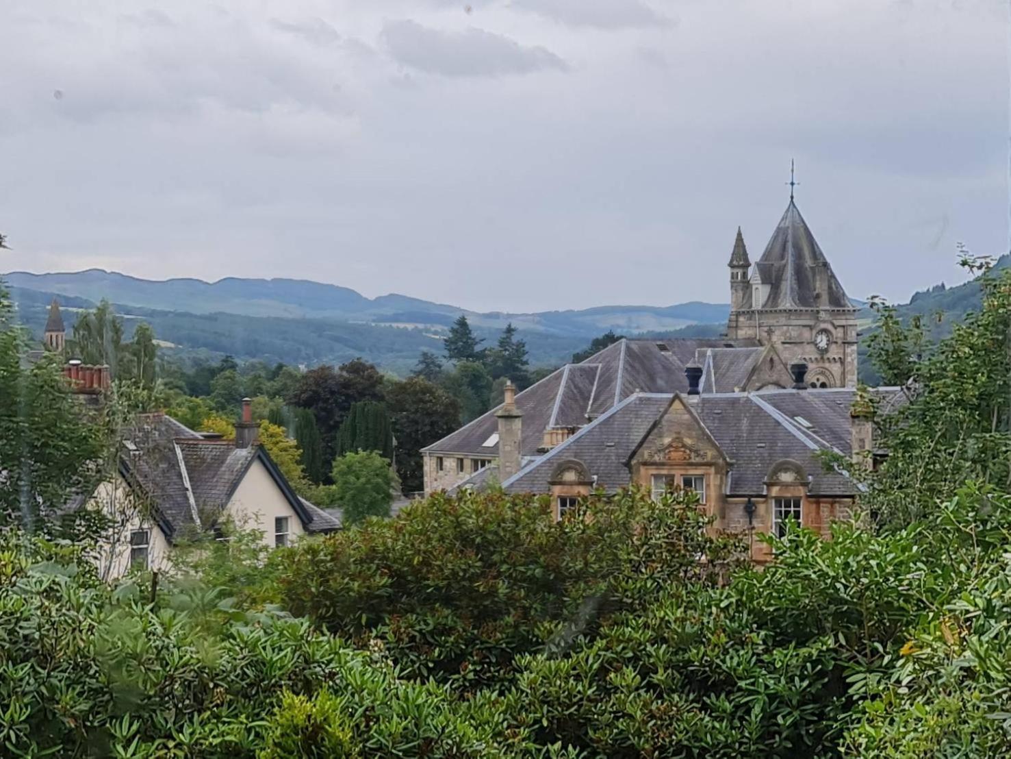 Hotel Wellwood Manor Pitlochry Exteriér fotografie