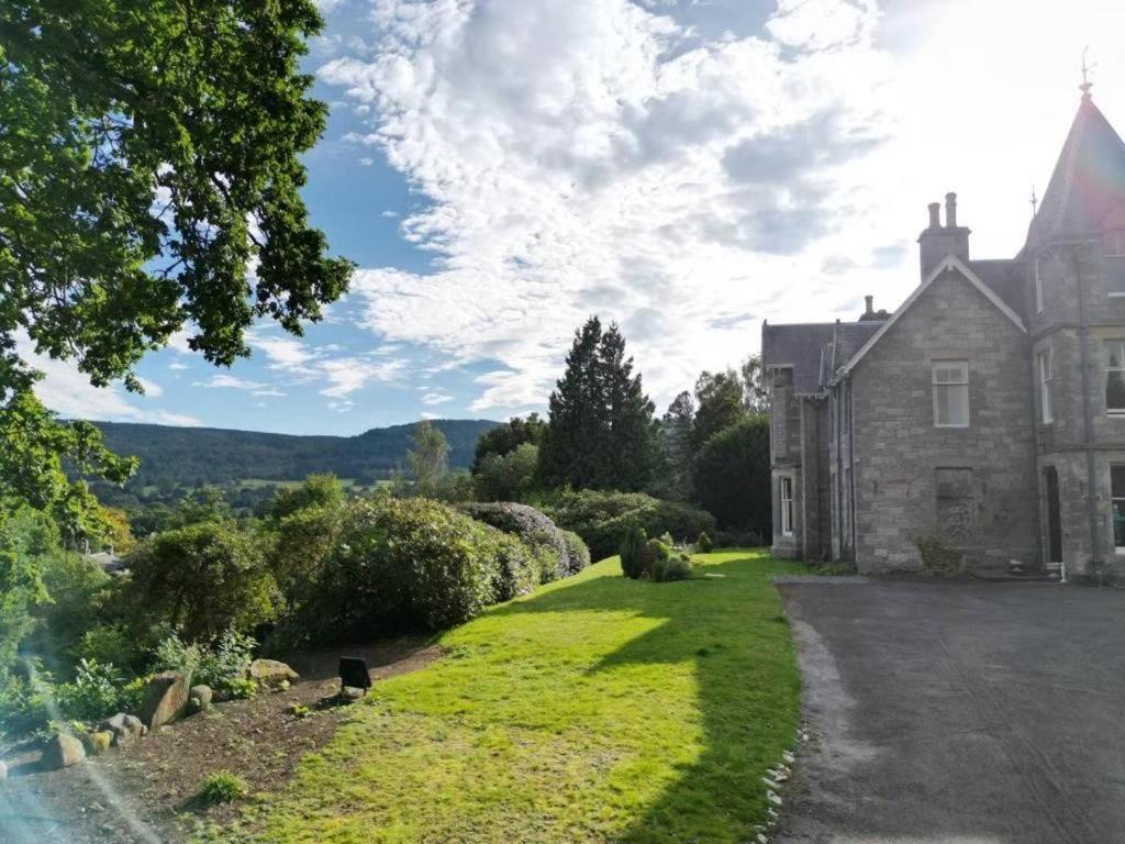 Hotel Wellwood Manor Pitlochry Exteriér fotografie