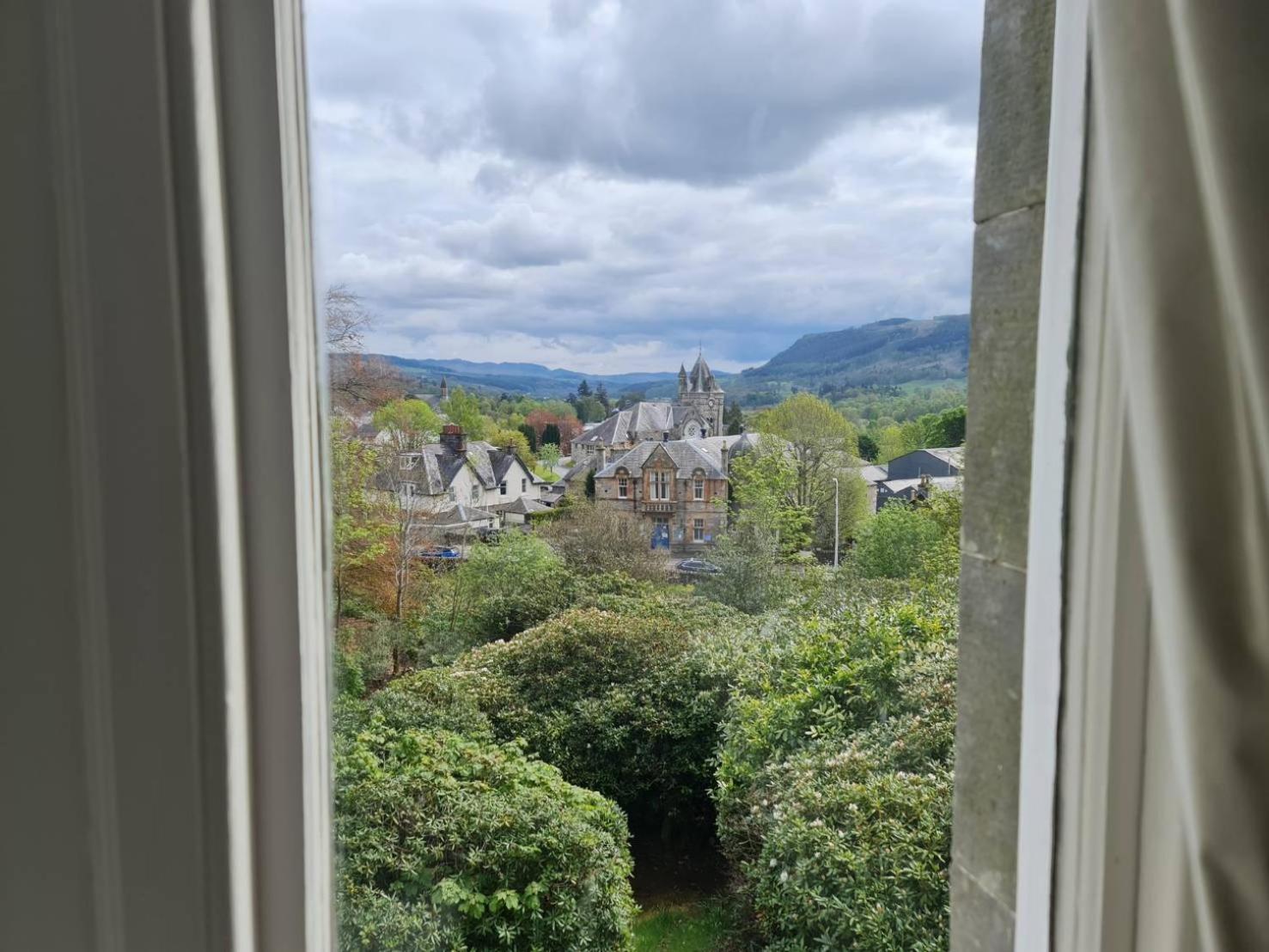 Hotel Wellwood Manor Pitlochry Exteriér fotografie