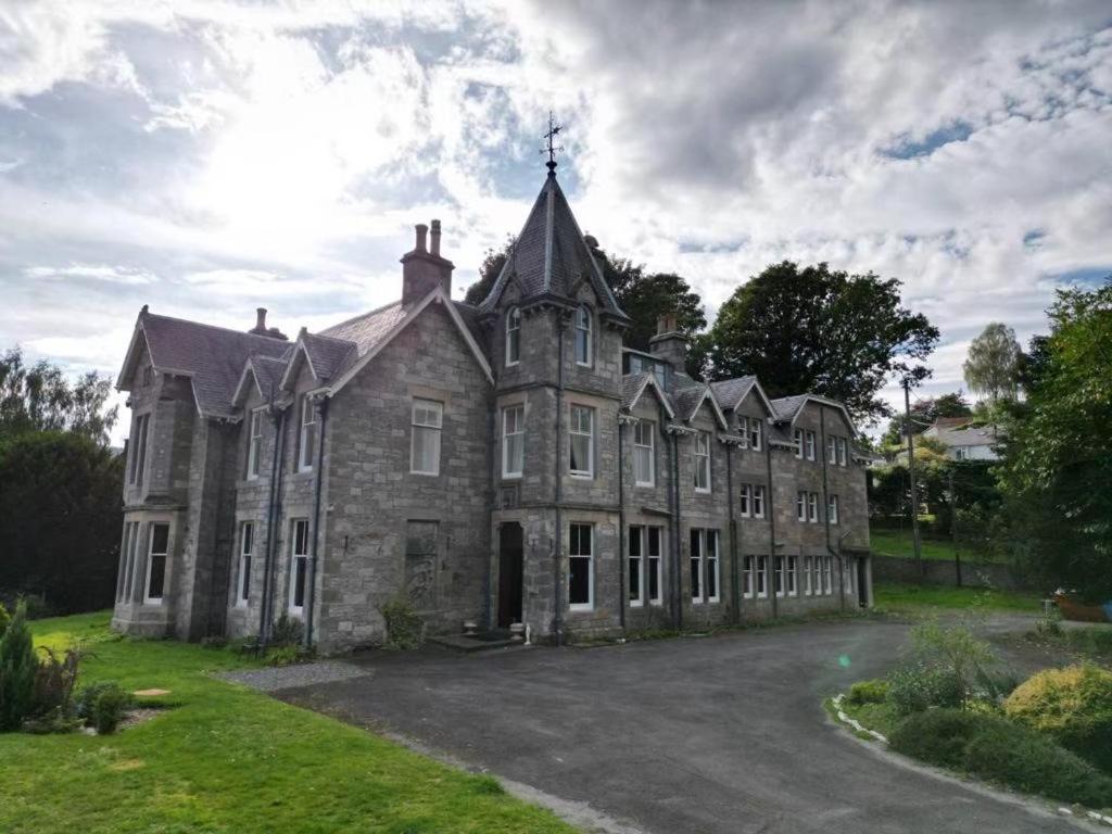 Hotel Wellwood Manor Pitlochry Exteriér fotografie