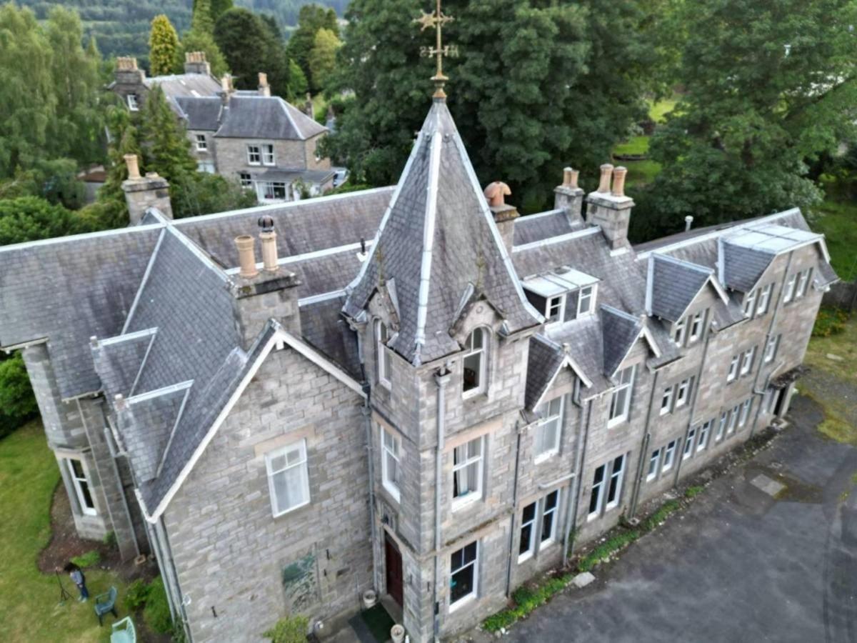 Hotel Wellwood Manor Pitlochry Exteriér fotografie