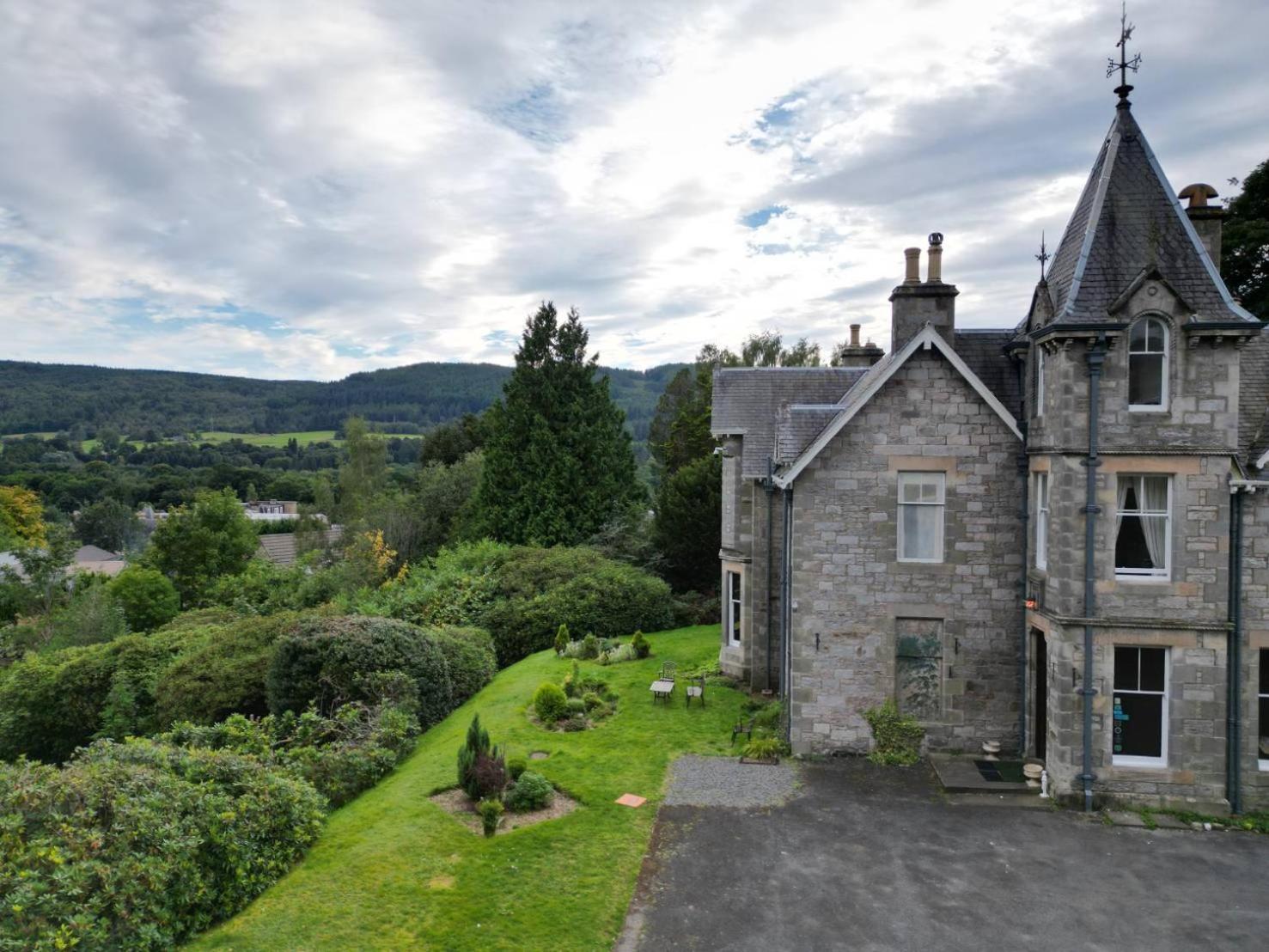 Hotel Wellwood Manor Pitlochry Exteriér fotografie