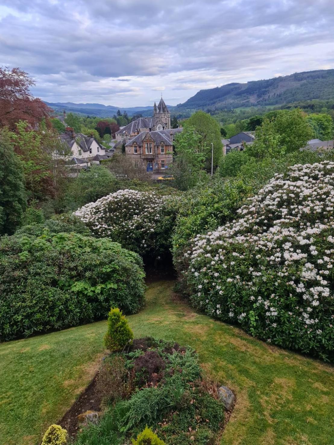 Hotel Wellwood Manor Pitlochry Exteriér fotografie