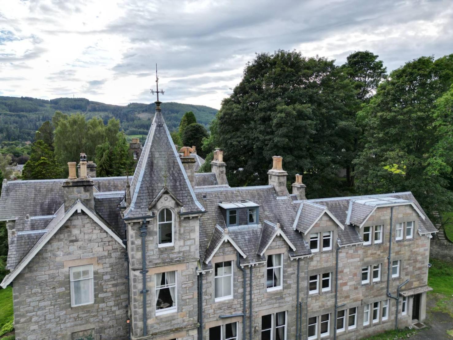 Hotel Wellwood Manor Pitlochry Exteriér fotografie